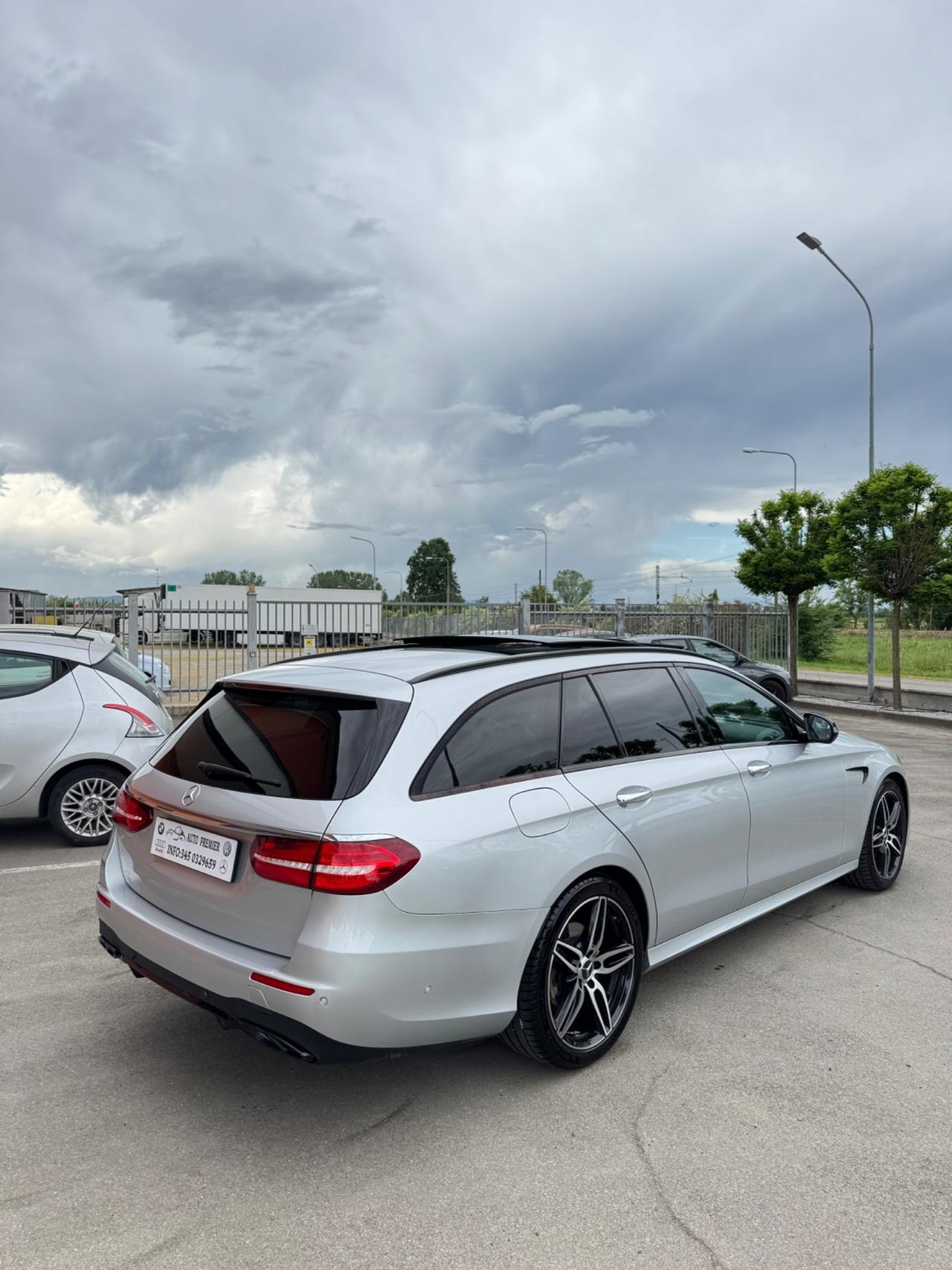 Mercedes-benz E 220 d S.W. Premium Plus