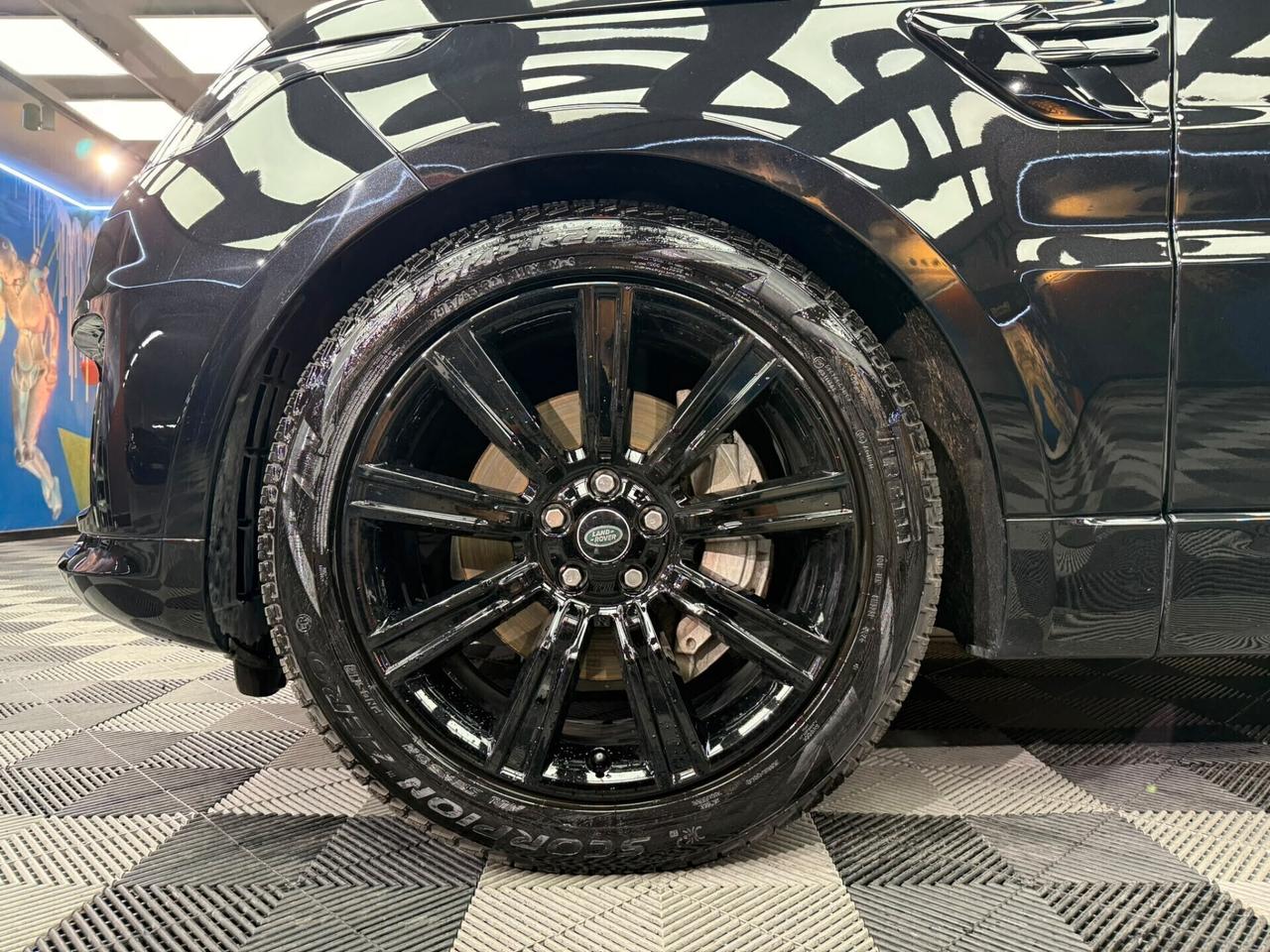 Land Rover Range Sport 3.0D l6 249 CV HSE Dynamic Stealth (346)