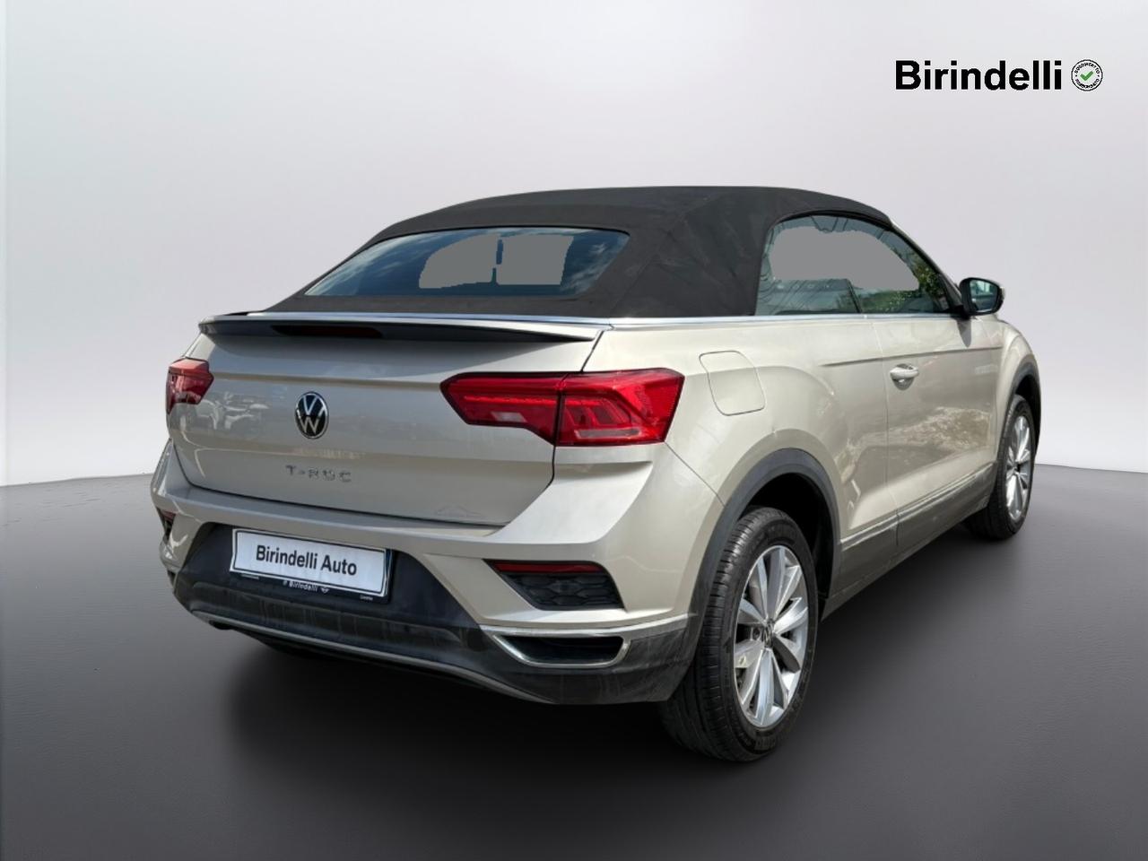 VOLKSWAGEN T-Roc 1ª serie - T-Roc Cabriolet 1.0 TSI Style