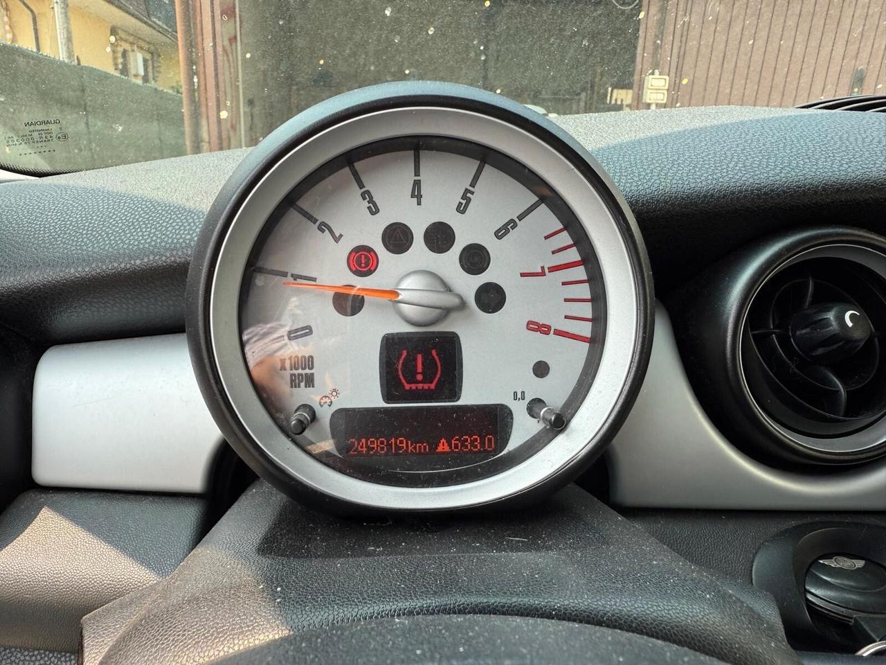 Mini Mini 1.4 16V One MOTORE CON PROBLEMI
