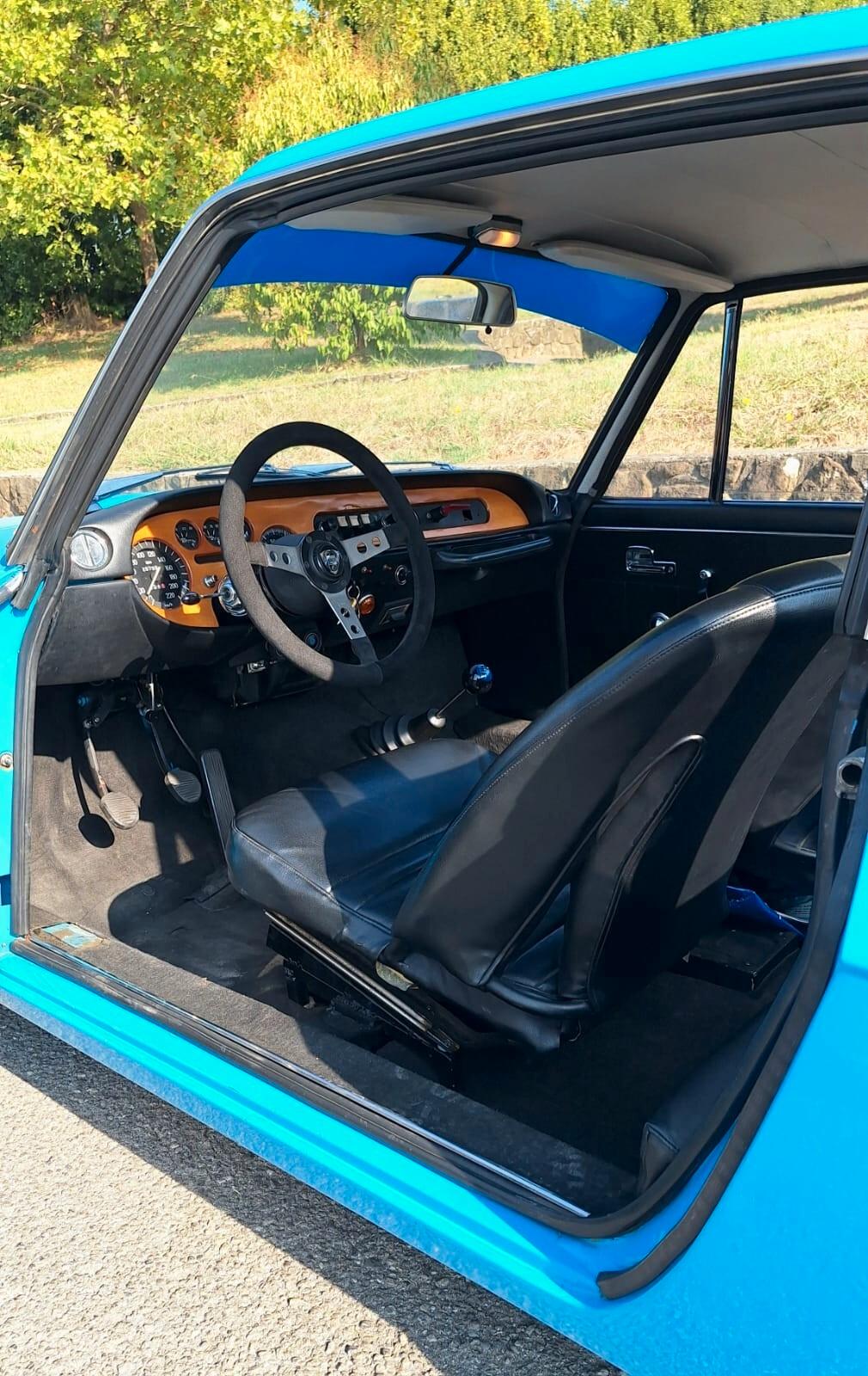 Lancia Fulvia Coupè Rallye 1.6 HF "Fanalona"