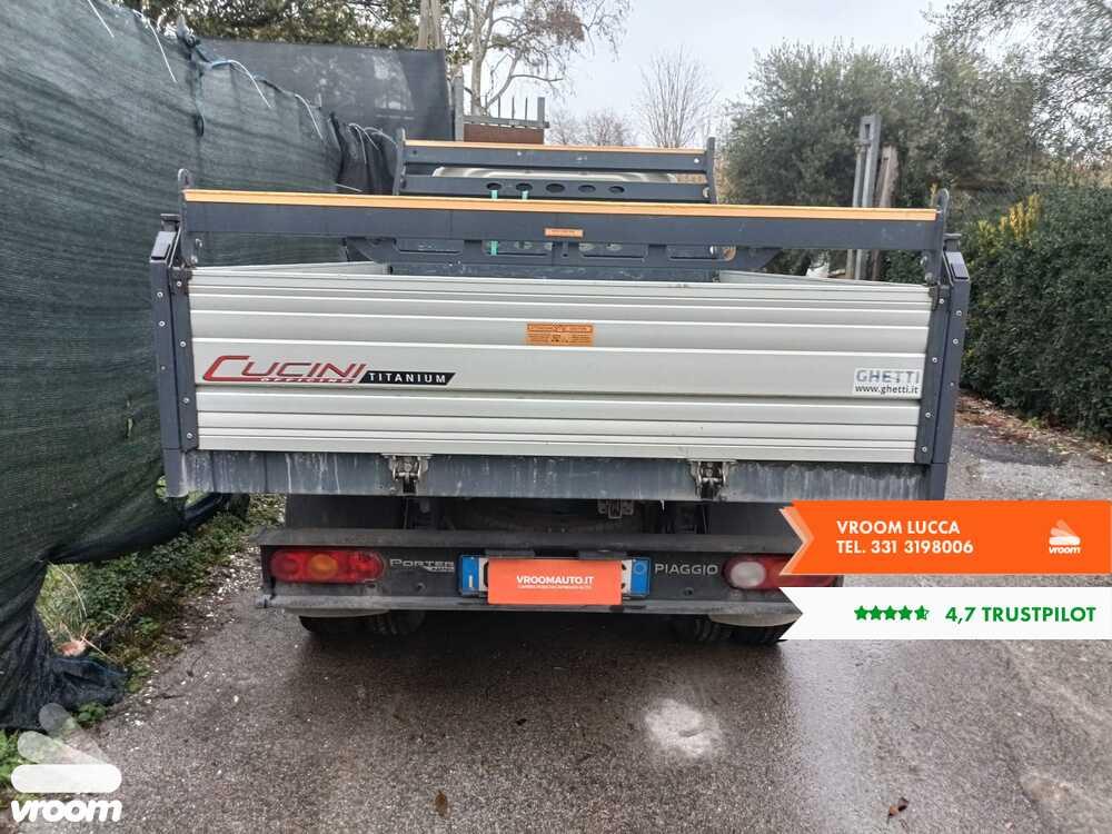 PIAGGIO Porter NP6 Porter NP6 1.5 PM-RG Short R...