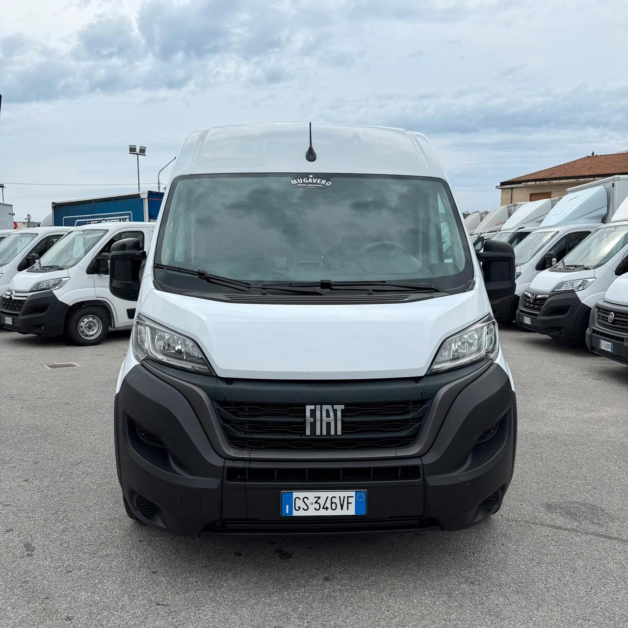 NEW FIAT DUCATO 2.2 L2H2 PEDANA MANUALE