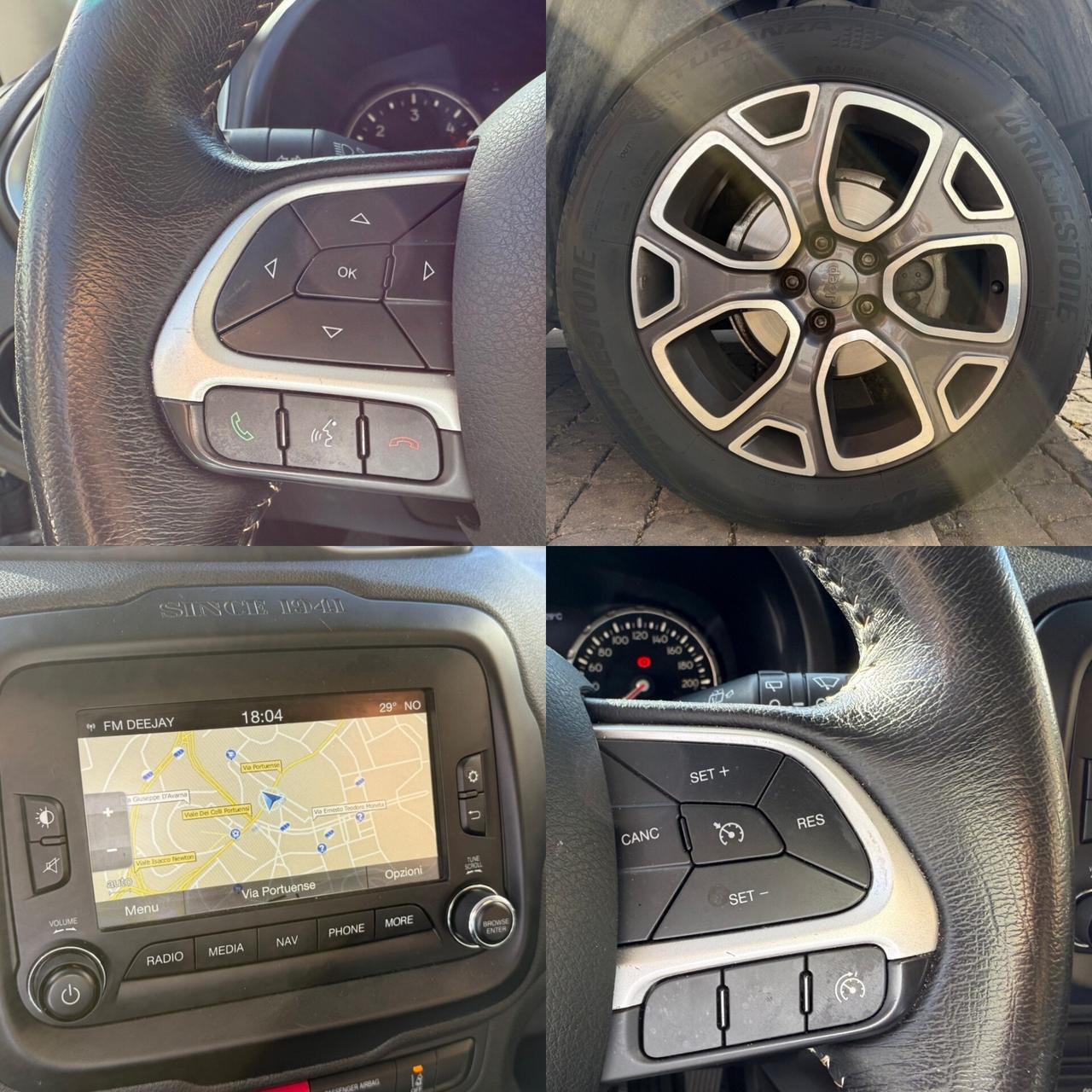 Jeep Renegade 1.6 Mjt 120cv Limited - UNIPRO ‘ !!