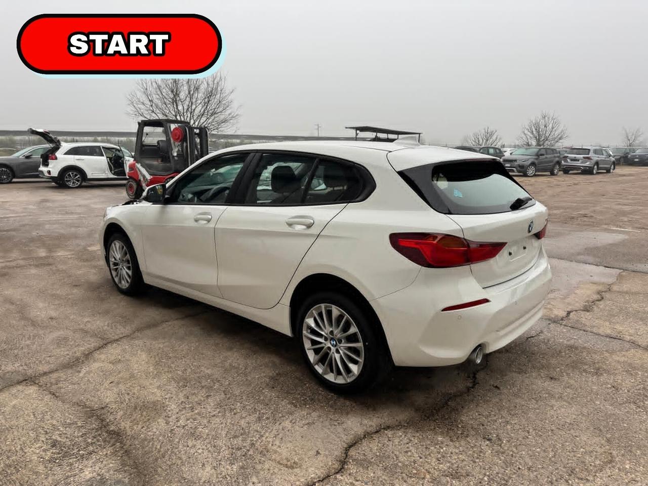 BMW 116 d F40 auto - START INCIDENTATA
