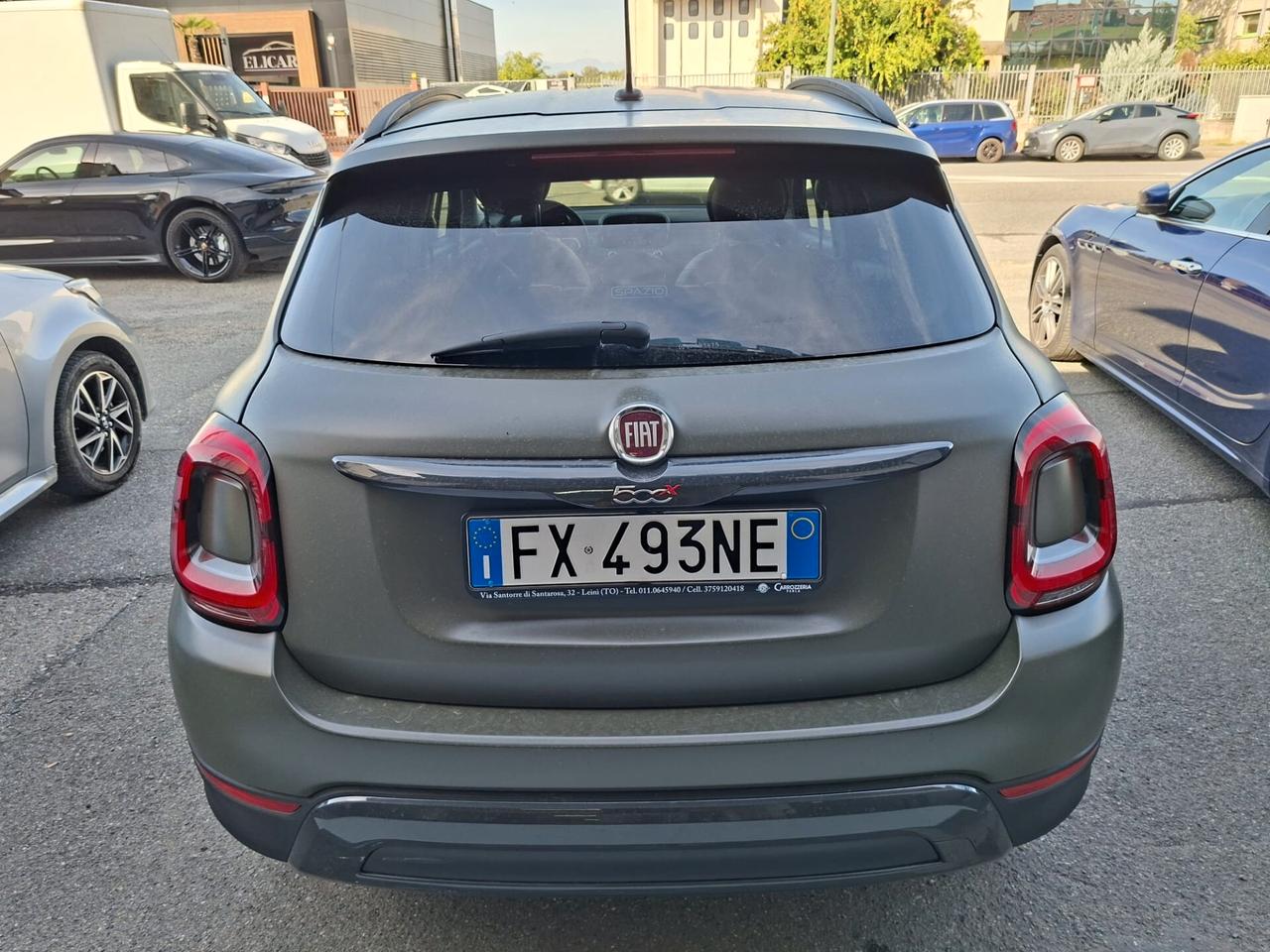 Fiat 500X 1.0 Turbo 120 CV GPL S-Design Cross