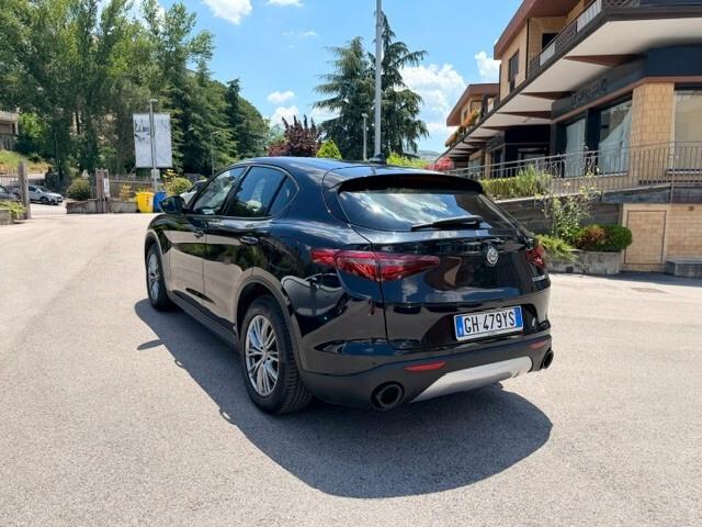 Alfa Romeo Stelvio 2.2 Turbodiesel 160 CV AT8 RWD Super Business