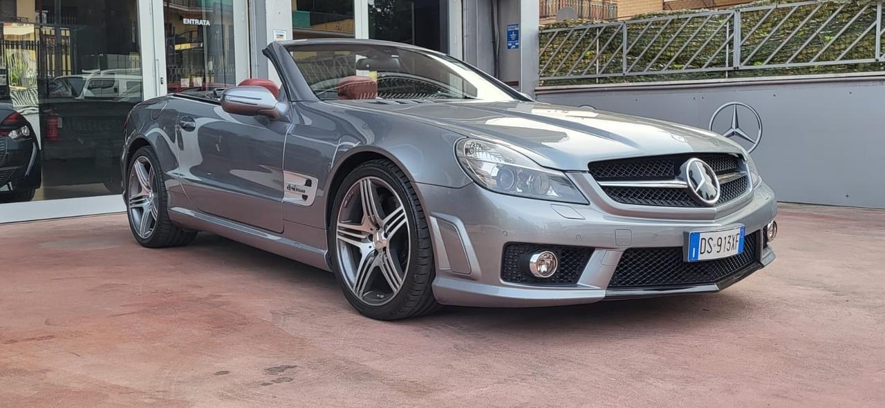 Mercedes-benz SL 63 cat AMG Performance CARTIER TOP CONDITION