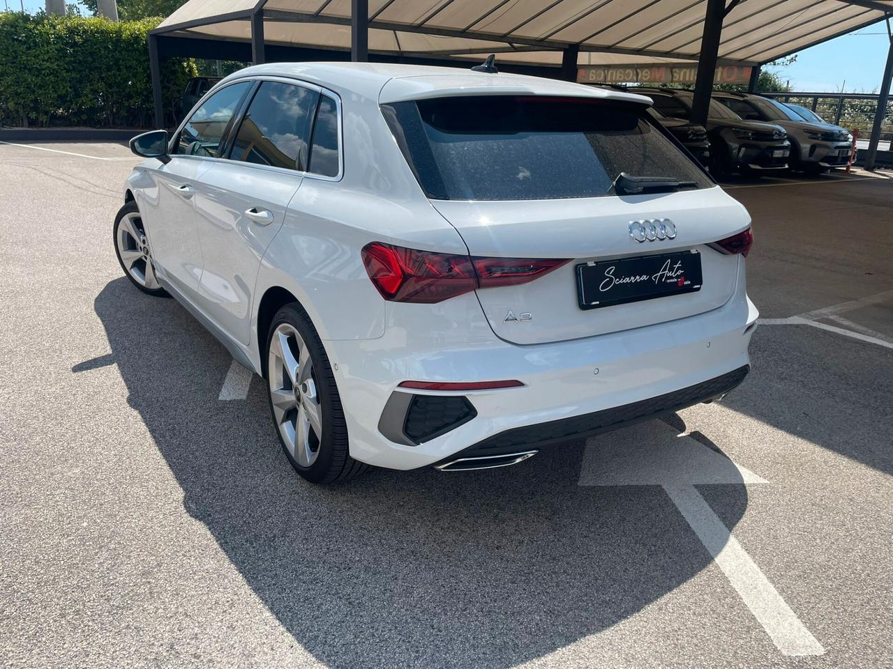 Audi A3 SPB 30 TDI S tronic line edition