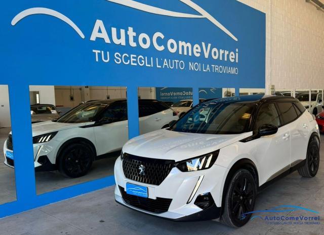 Peugeot 2008 PureTech 130 S&S EAT8 GT TUA da EURO 305/mese ANTICIPO ZERO!!