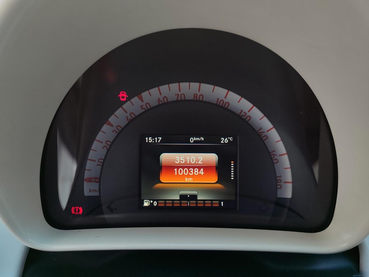 Smart ForFour 70 1.0 Passion EURO 6 2016 DA VETRINA