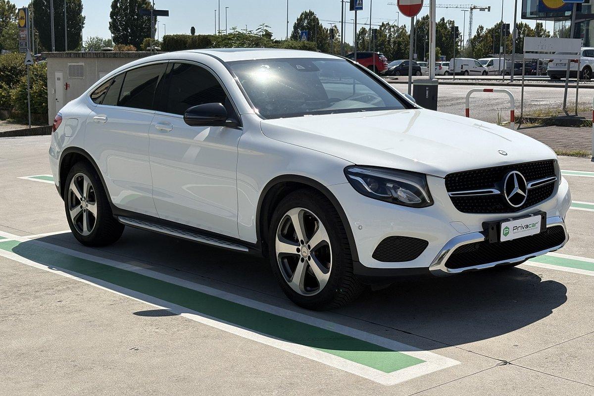 MERCEDES GLC 220 d 4Matic Coupé Sport