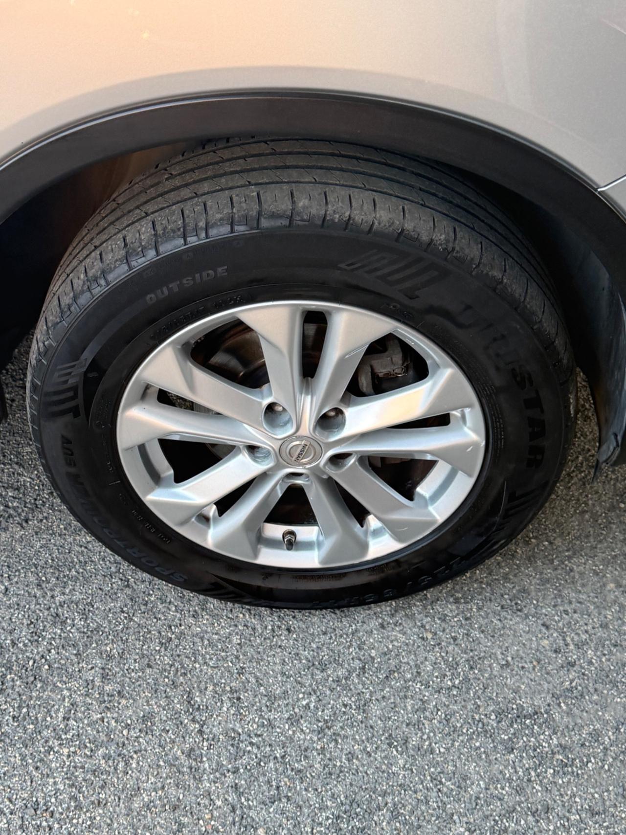 X-Trail 1.6 dCi 2WD Tekna-unipro-rate-garanzia -