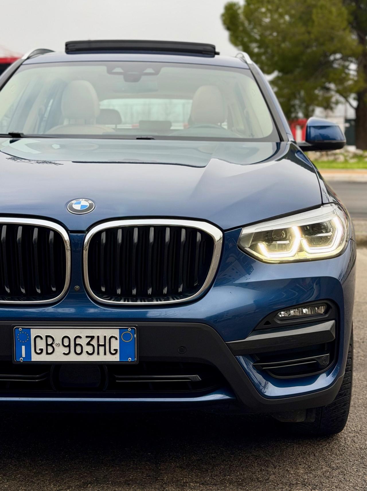 Bmw X3 xDrive 20d 190CV Luxury TETTO/VIRUTAL