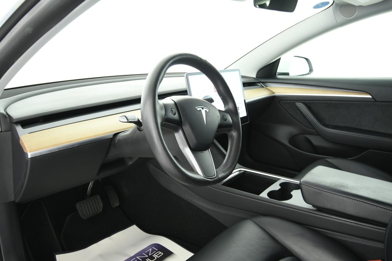 TESLA Model 3 Long Range Dual Motor awd PILOTA AUTOMATICO+CAMERA+PELLE