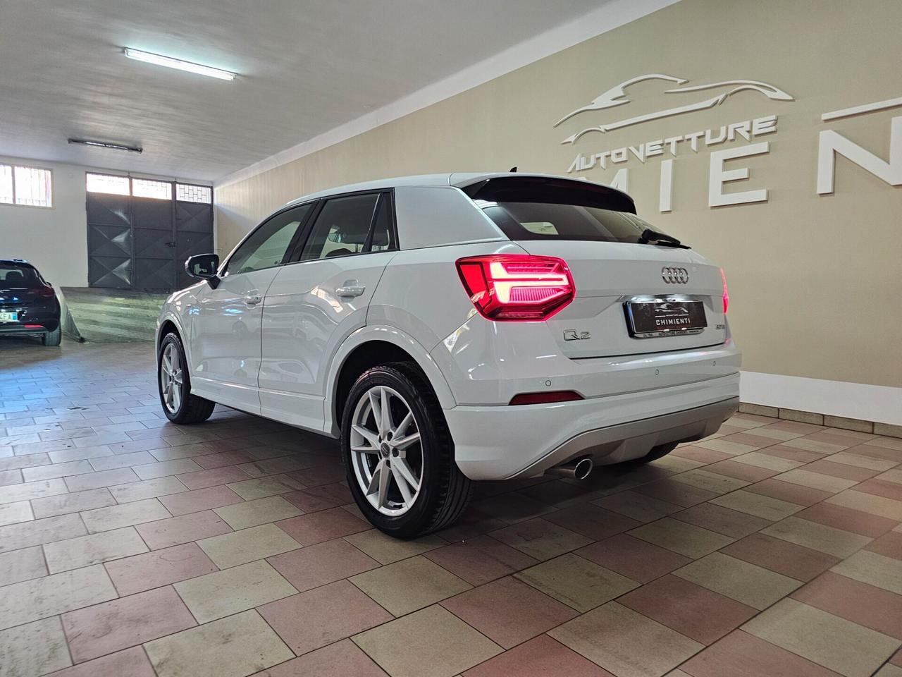 Audi Q2 35 TDI S tronic line Edition