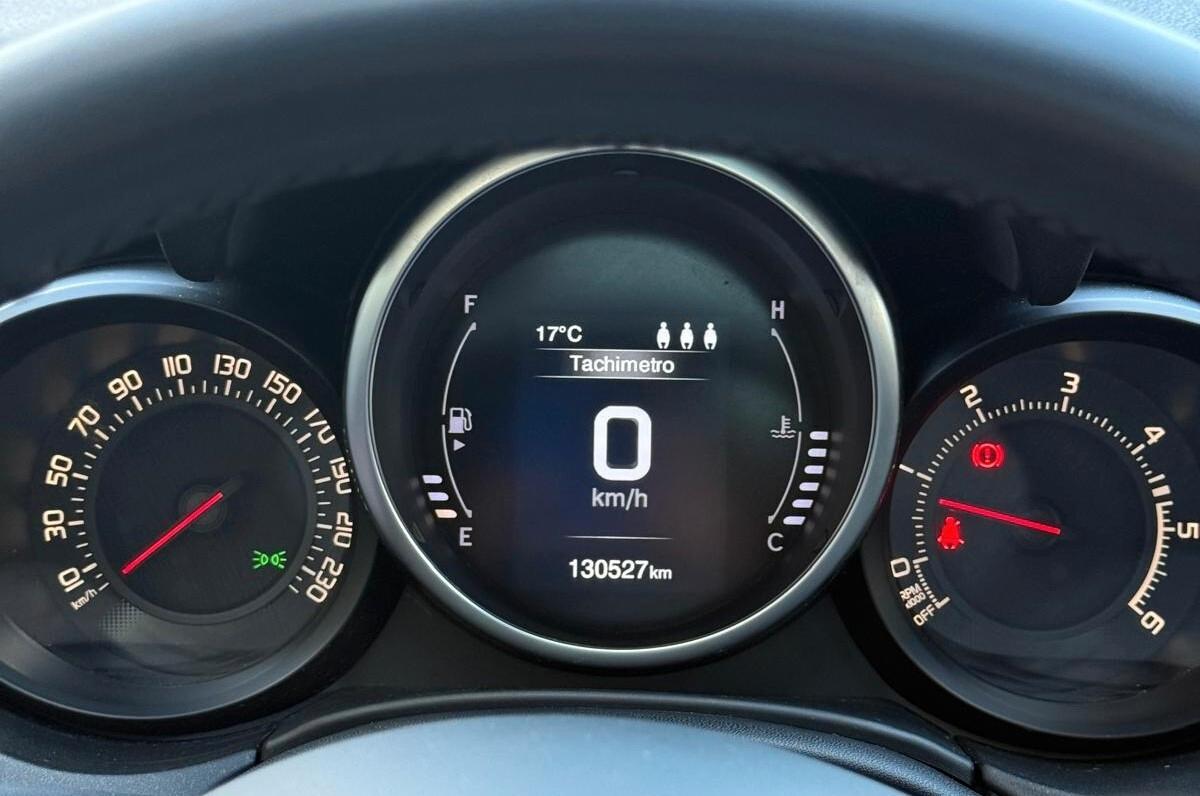 Fiat 500X 1.6 MtJ 120CV S-Design 2018 TETTO