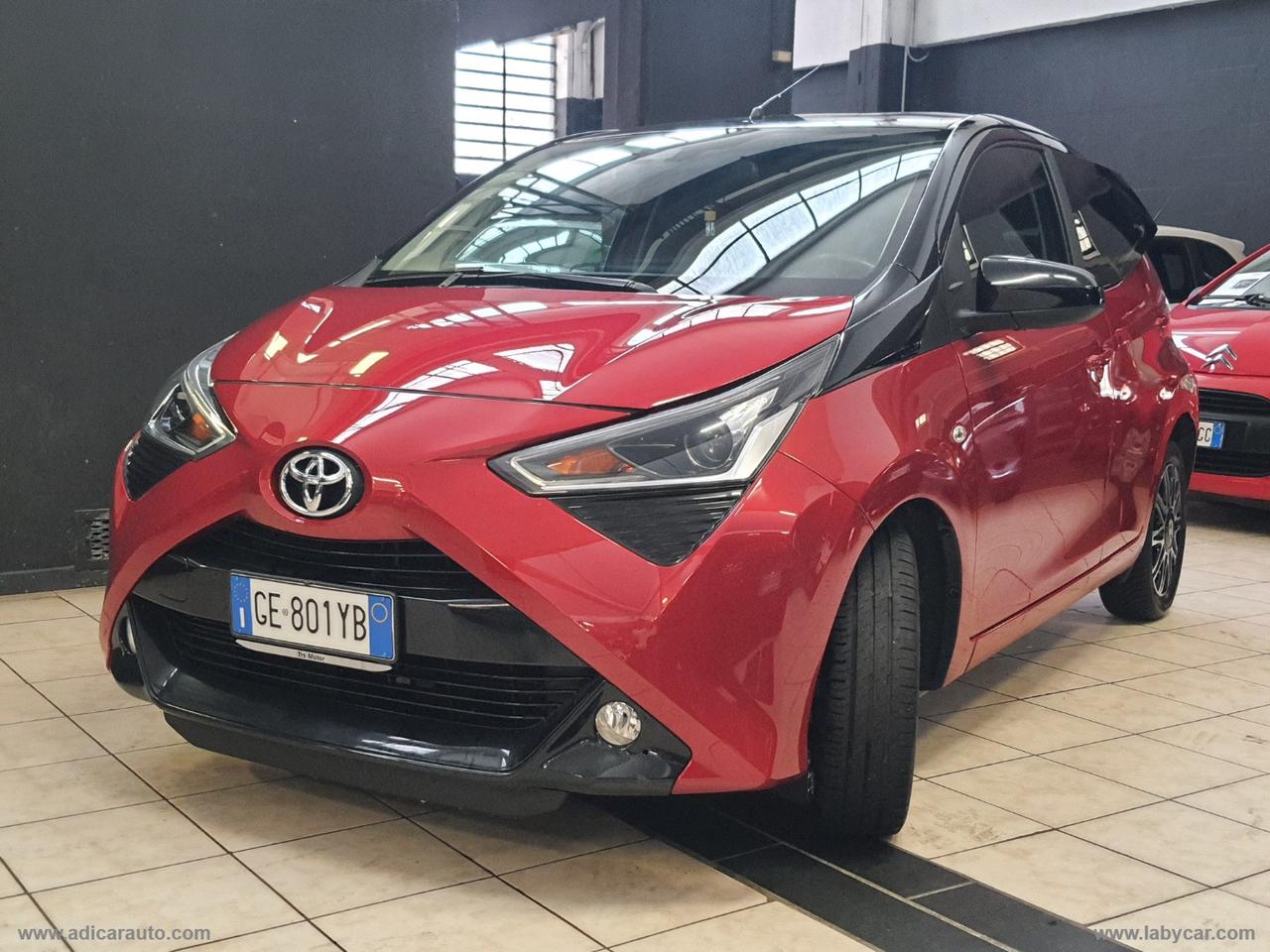 TOYOTA Aygo Connect 1.0 VVT-i 72 CV 5p.