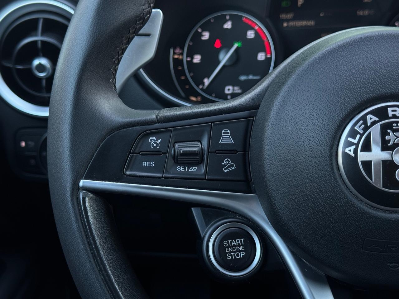 Alfa Romeo Stelvio 2.2 Turbodiesel 210 CV AT8 Q4 Super