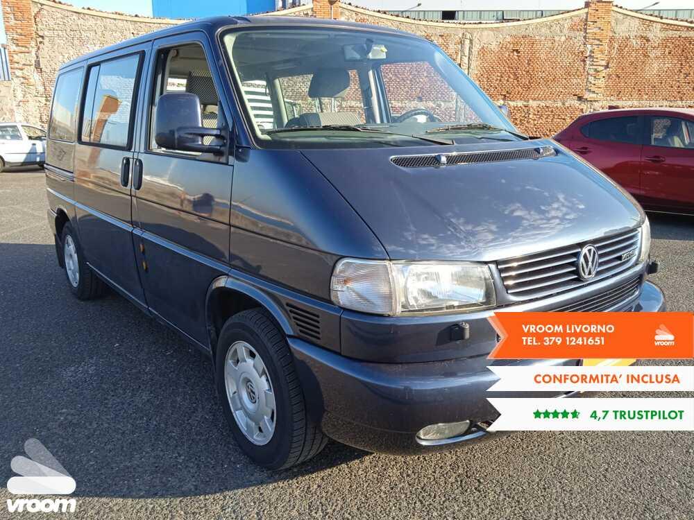 VOLKSWAGEN T4 MULTIVAN 7 POSTI VR6 GANCIO TRAINO