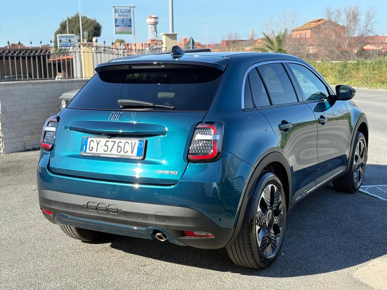 Fiat 600 Hybrid 100cv DCT MHEV La Prima Auto