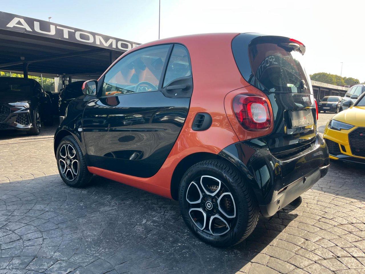 Smart fortwo coupe PREZZO REALE ! Fortwo 1.0 Passion 71cv my18