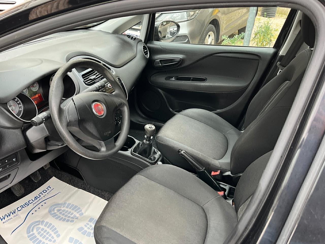 Fiat Punto 1400 METANO DI SERIEKM CERTIFICATI 2015