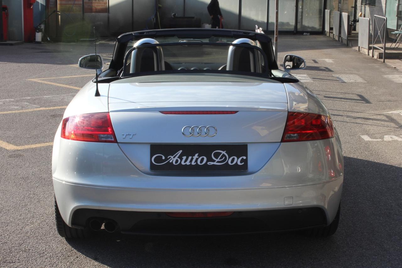 Audi TT Roadster 1.8 TFSI Advanced 112.504 KM TAGLIANDATI !