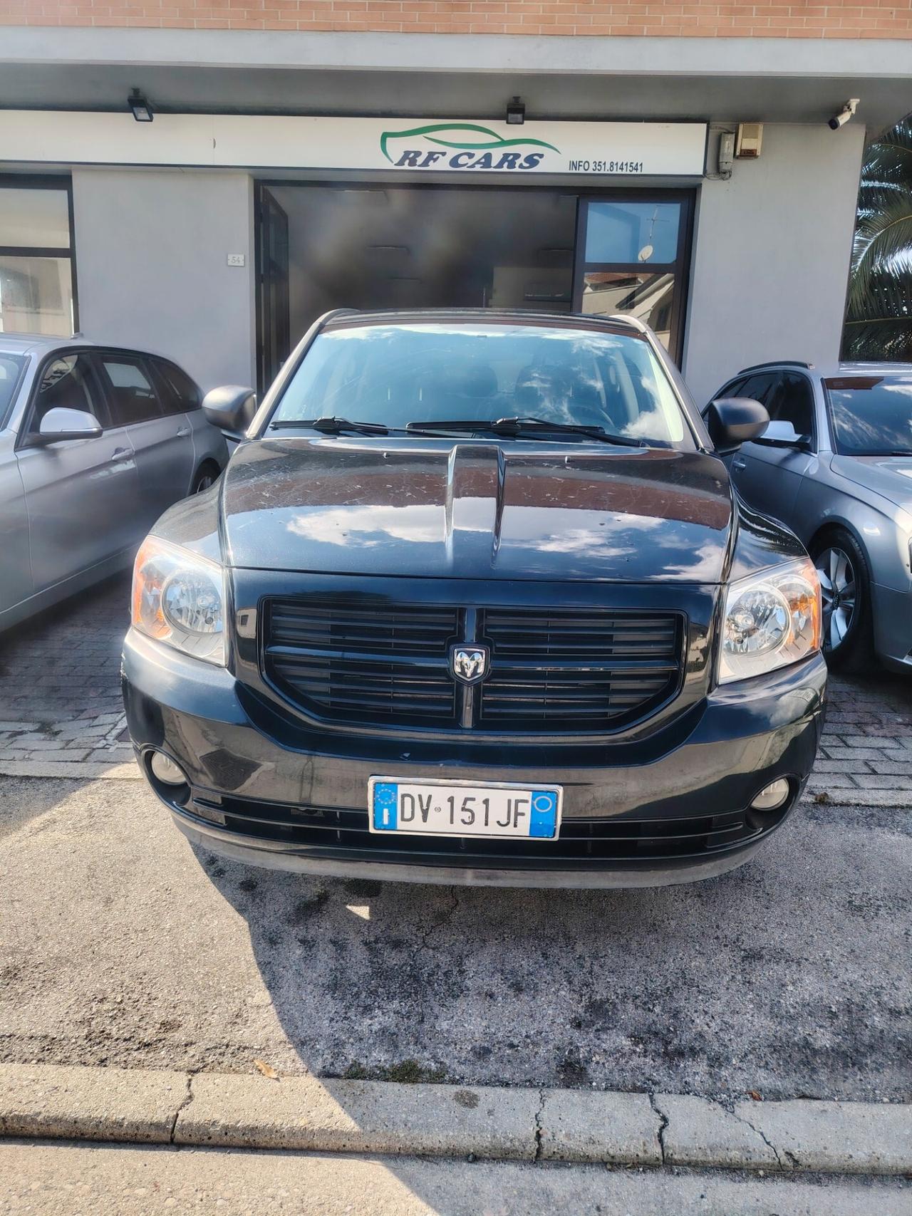 Dodge Caliber 2.0 Turbodiesel DPF SXT Sport