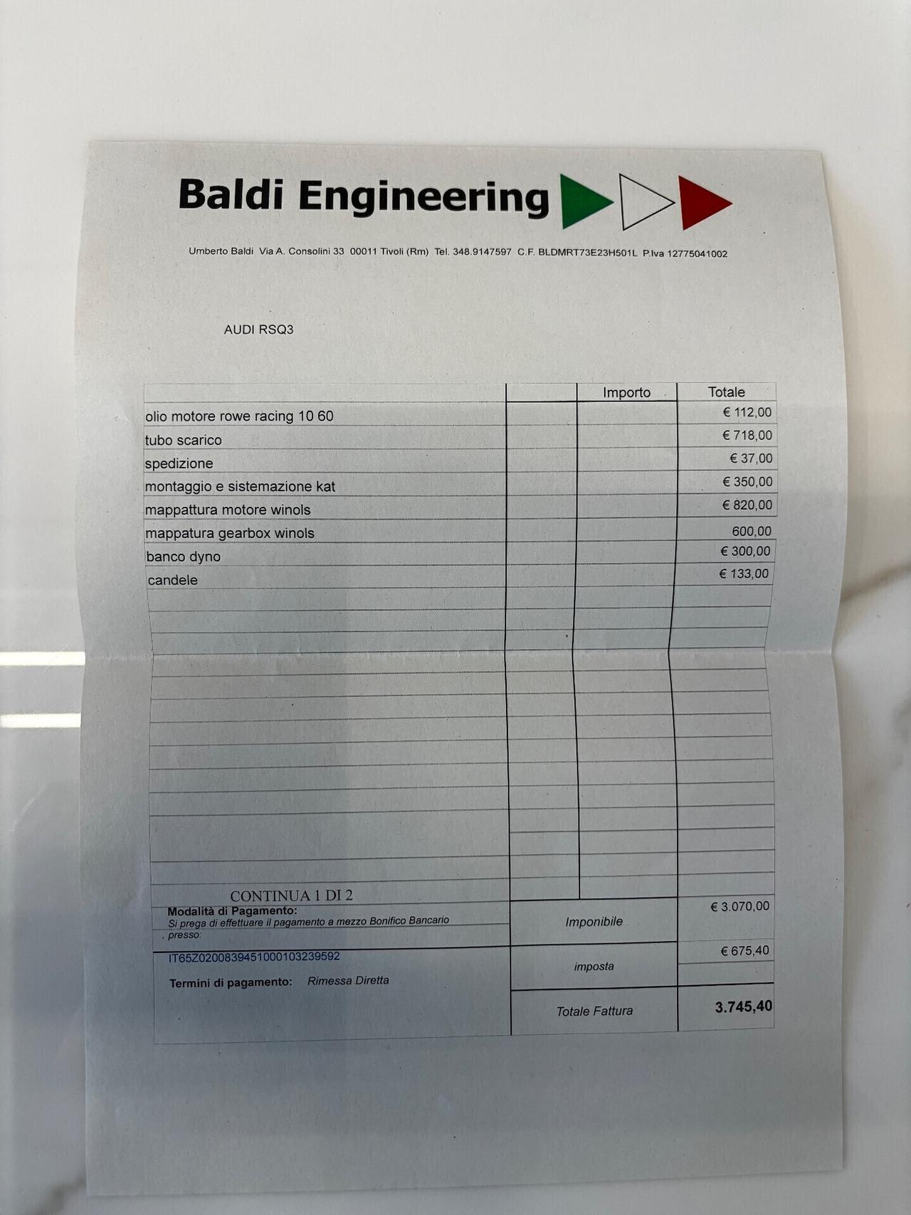 Audi Q3 RS Q3 quattro S tronic