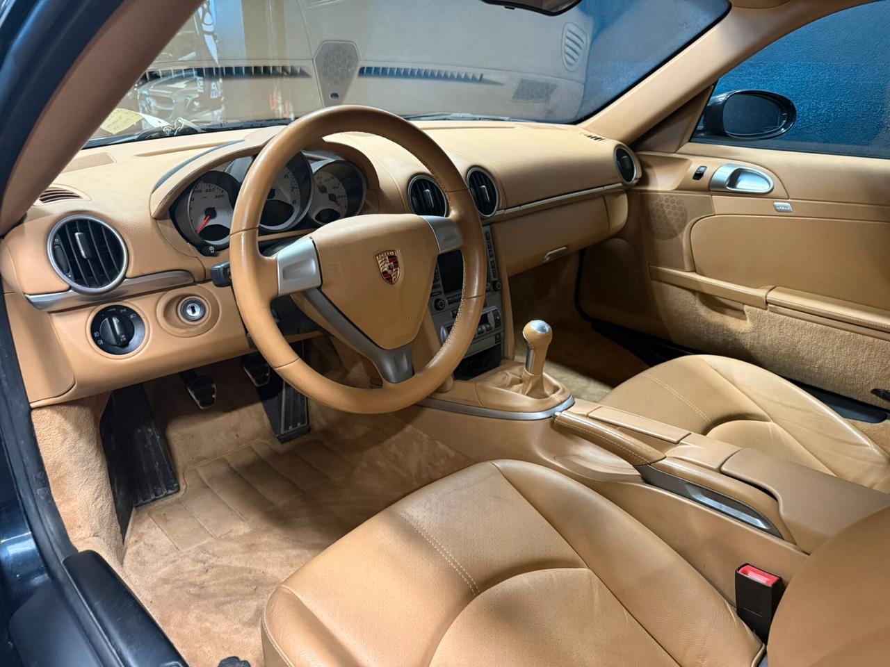 Porsche Cayman 3.4 S asi