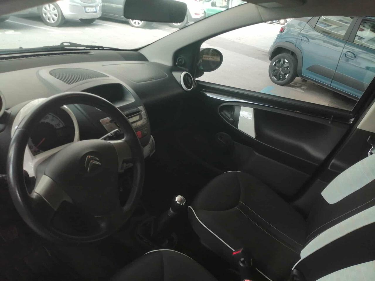 CITROEN C1 1.0 BENZINA 68CV 2014 FULL EURO 5 UNICO PROPRIETARIO