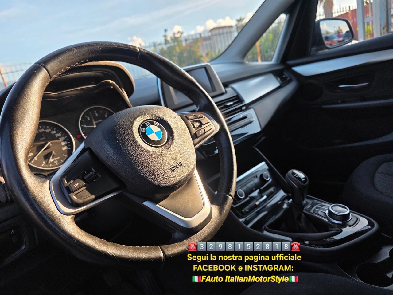 Bmw 216 216d Active Tourer Advantage