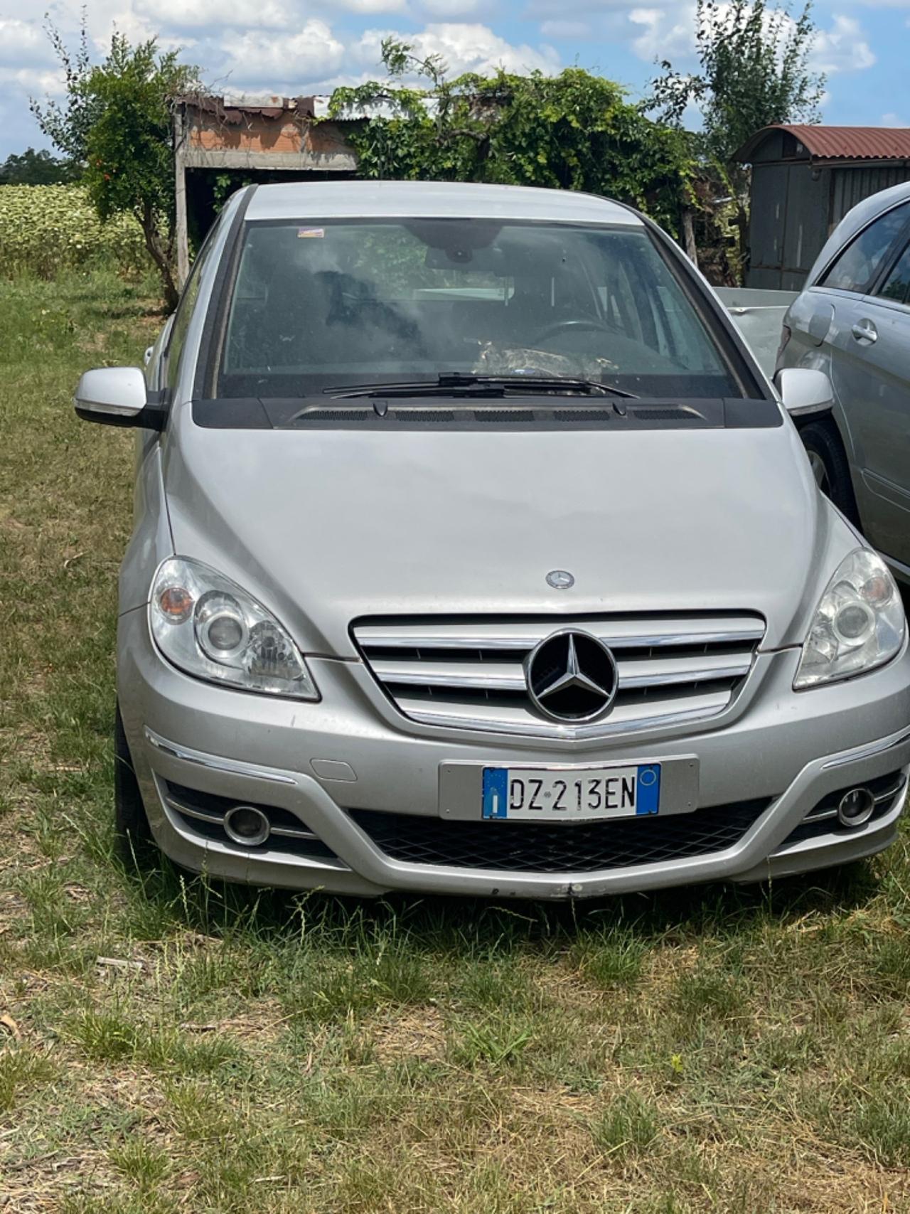 Mercedes-benz B 200 B 200 CDI Sport