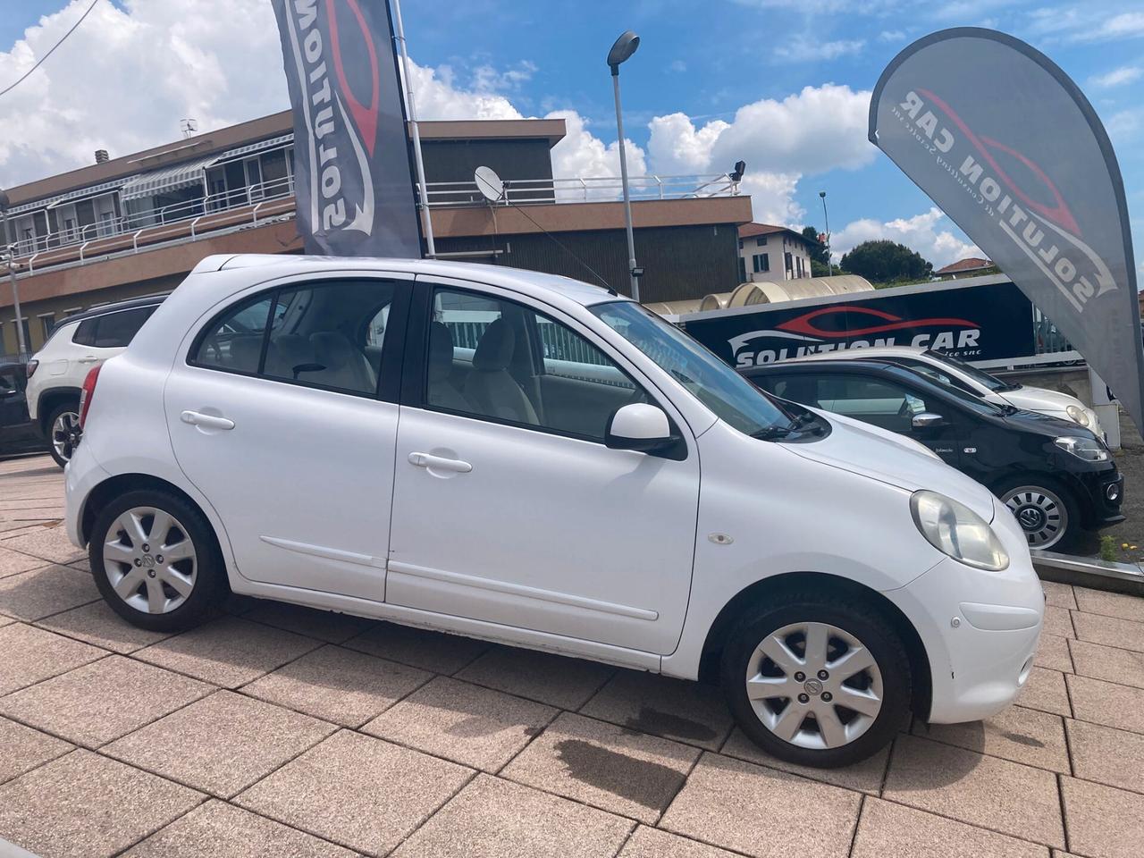 Nissan Micra 1.2 12V 5 porte GPL Eco Tekna