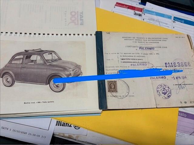 Fiat 500F Uniproprietario anche permuta o scambi0