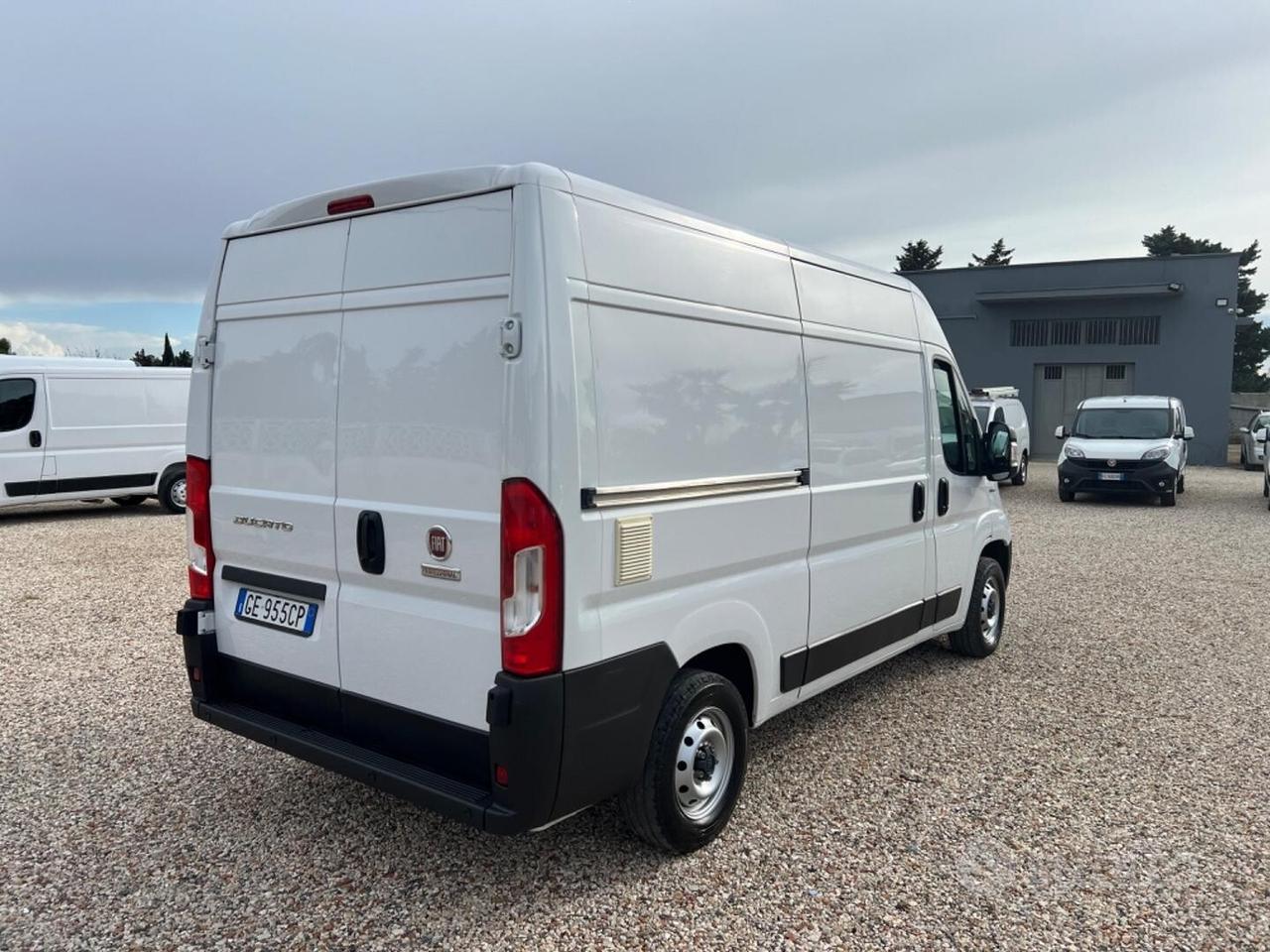 Fiat Ducato L2H2 2.3 mjt 140cv 3 posti 2021