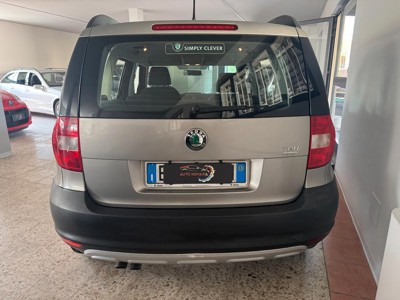 Skoda Yeti 1.6 TDI CR 105CV Elegance GreenLine NEOPATENTATI