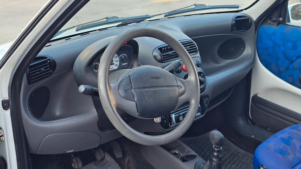 PASSAGGIO COMPRESO Fiat Seicento 1.1i FIRE