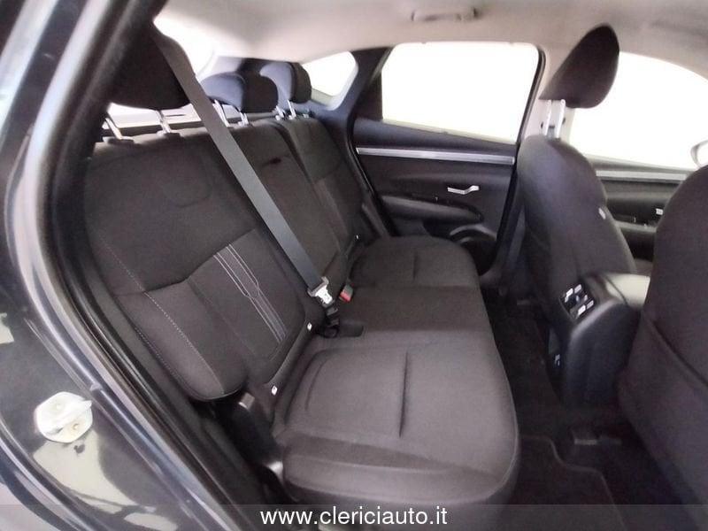 Hyundai Tucson 1.6 HEV aut. Exellence