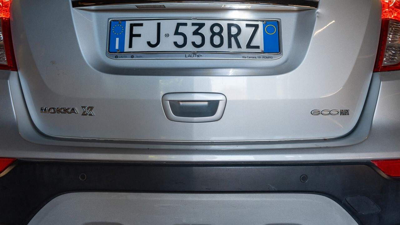 Opel Mokka X 1.4 Turbo GPL Tech 140CV 4x2 Innovation