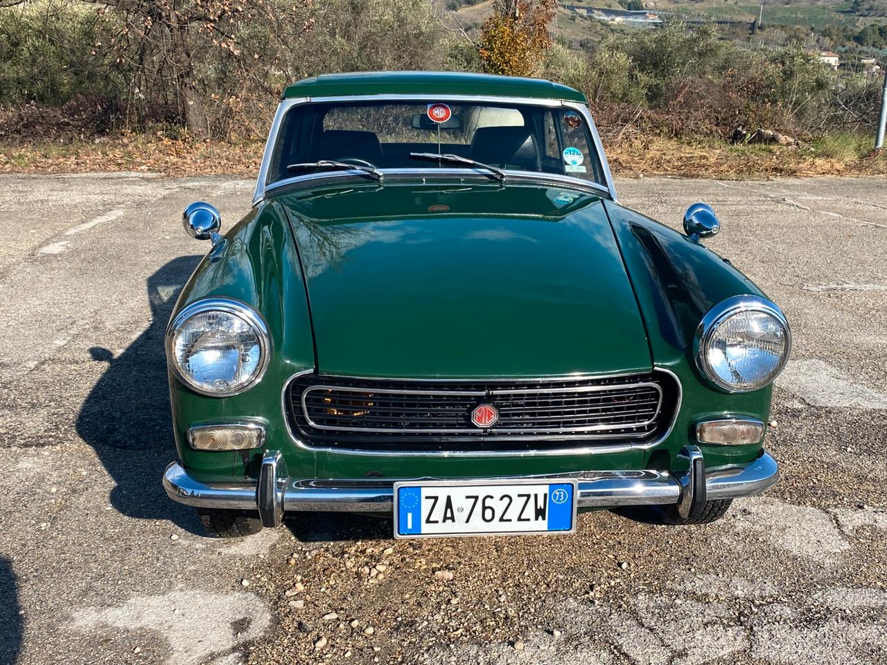 Mg Midget SPIDER ASI