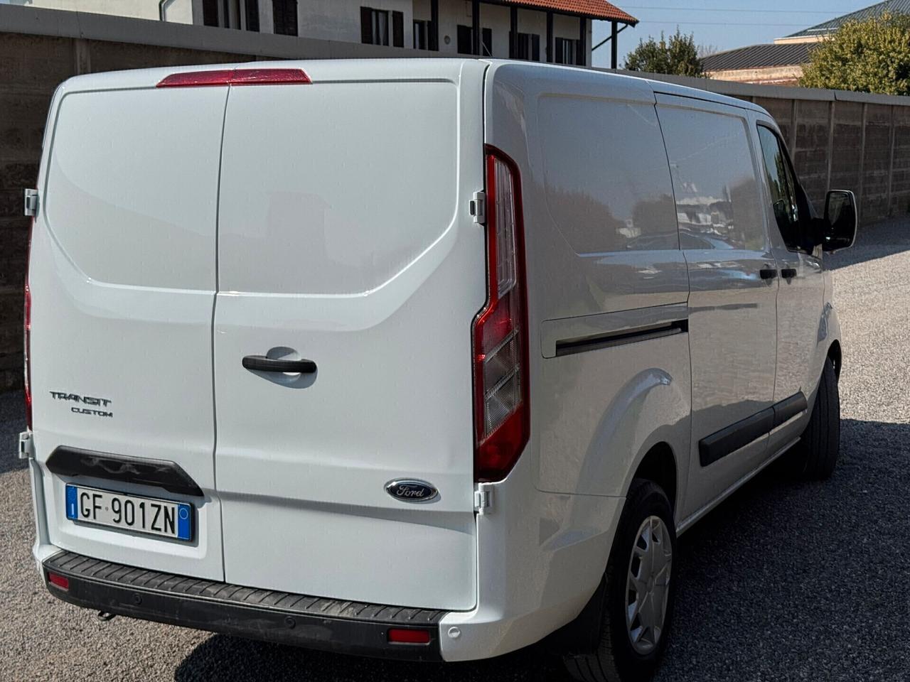 Ford Custom Euro 6.2 2021