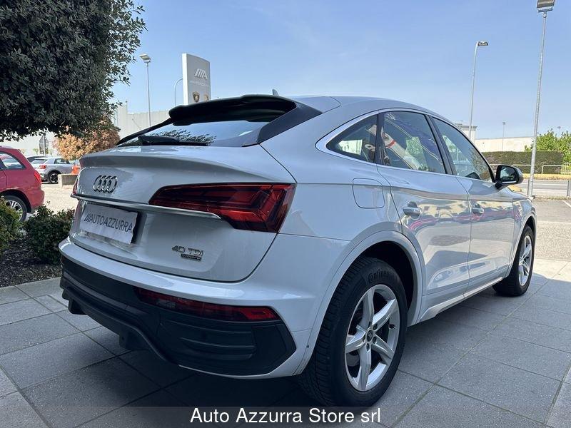Audi Q5 Sportback 40 TDI S Line quattro S tronic *18'', S-LINE EXT., PROMO AZZURRA*