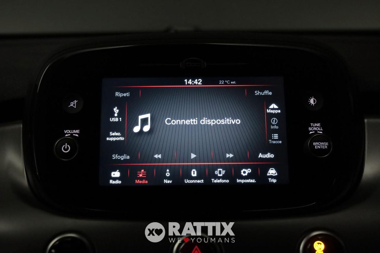 Fiat 500X 1.5 T4 Hybrid 130CV Sport DCT