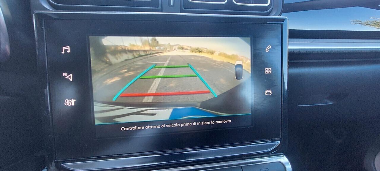 C3 MOD.SHINE 1,2 BENZINA/GPL DI SERIE CASA MADRE NAVIGATORE TELEFONO SENSORI STRAFULL OPTIONAL