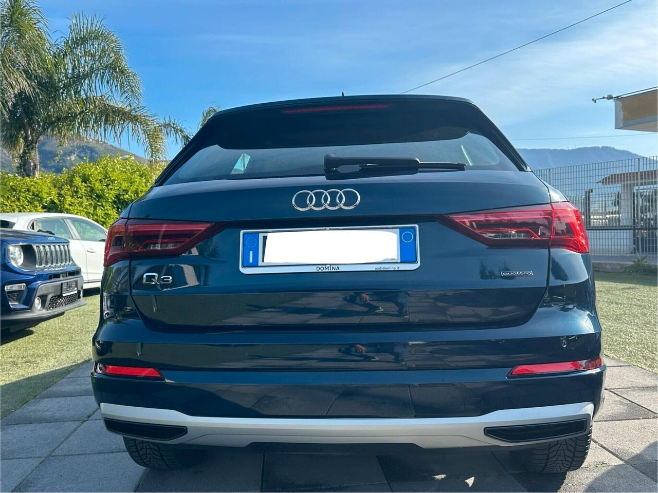 Audi Q3 40 TDI quattro S tronic S line edition