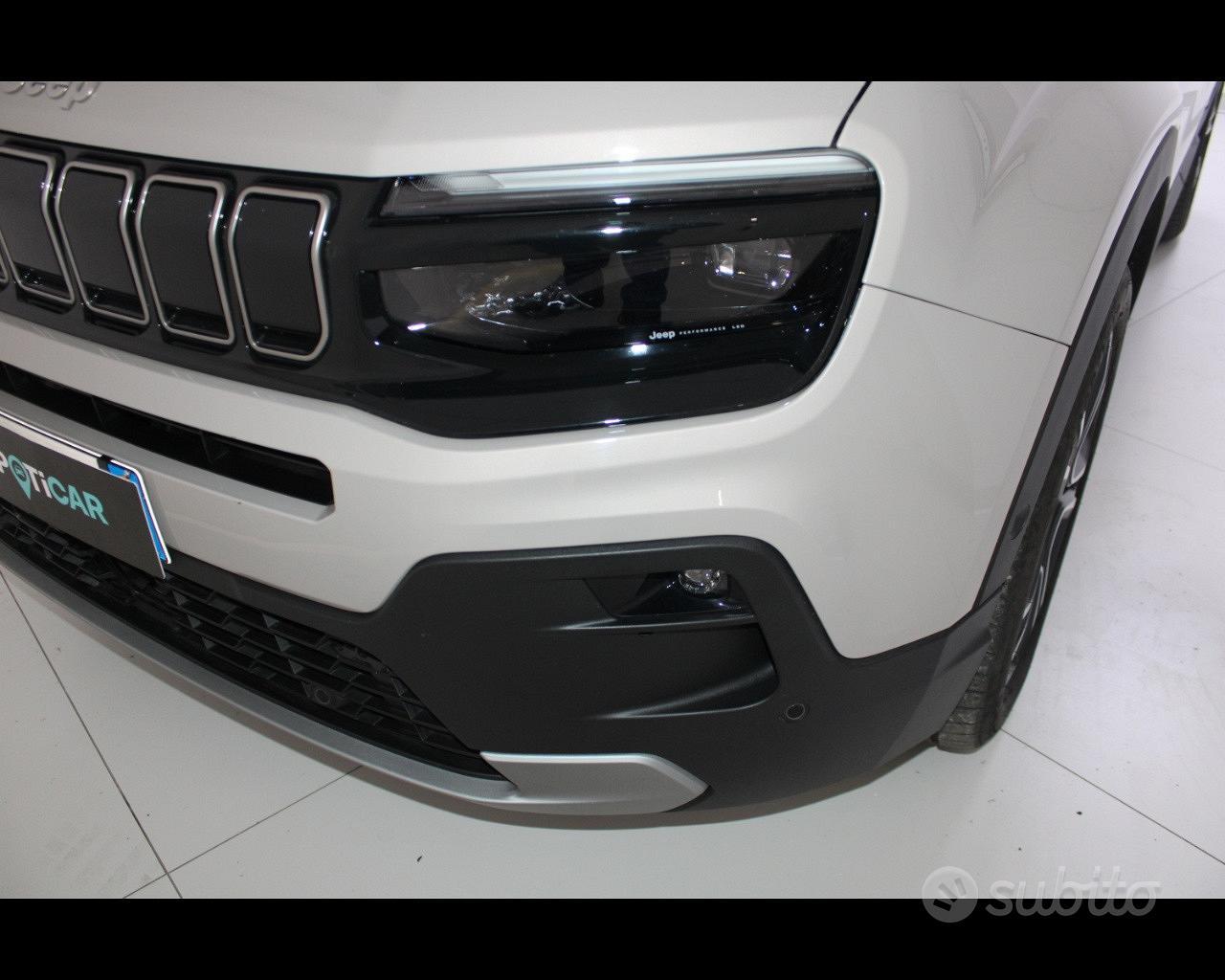 JEEP Avenger - Avenger 1.2 Turbo 100 CV Summit