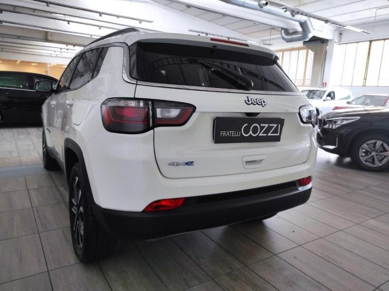 JEEP Compass 2ª serie - Compass 1.3 Turbo T4 190 CV PHEV AT6 4xe Limited