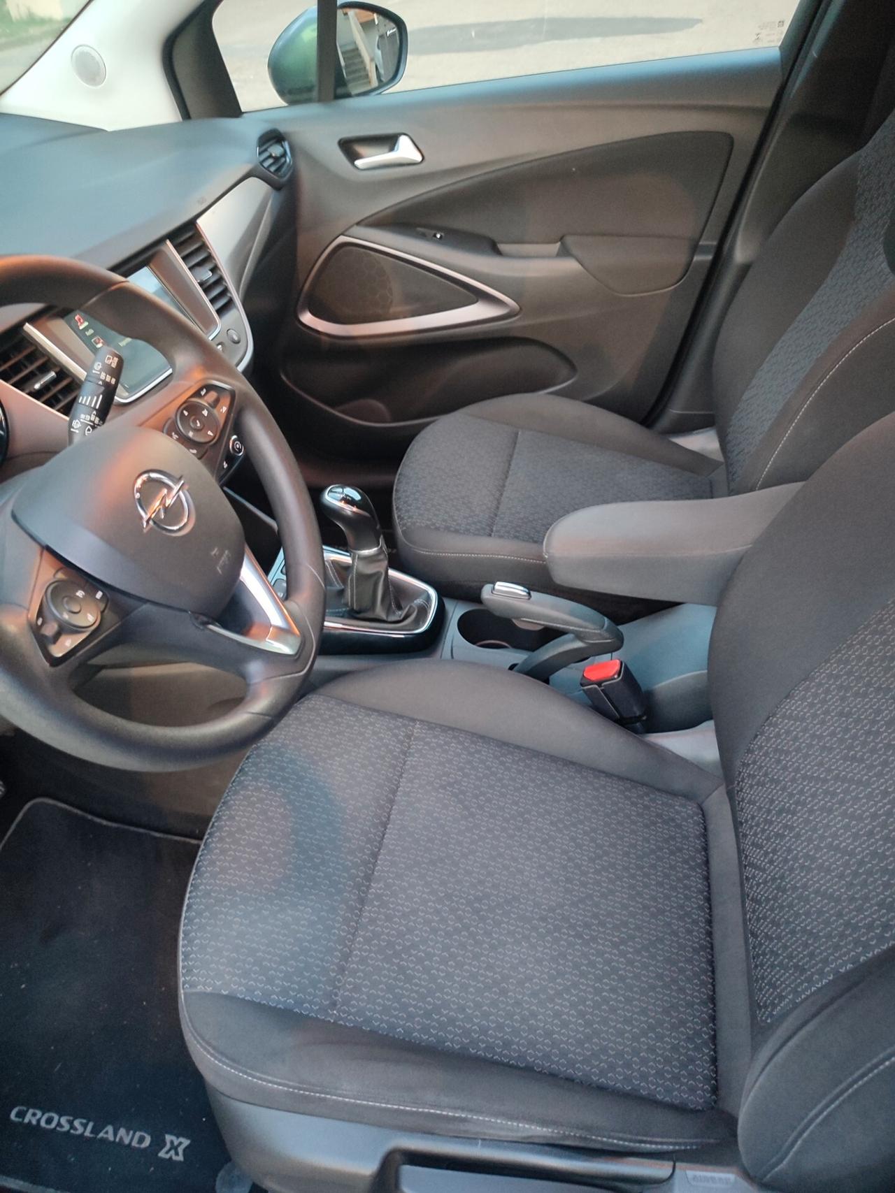 OPEL CROSSLAND X 2019 COME NUOVA EURO6B